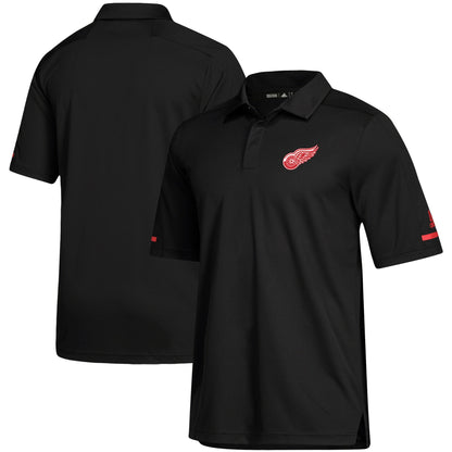 adidas Men's NHL Detroit Red Wings Gameday Polo Polos