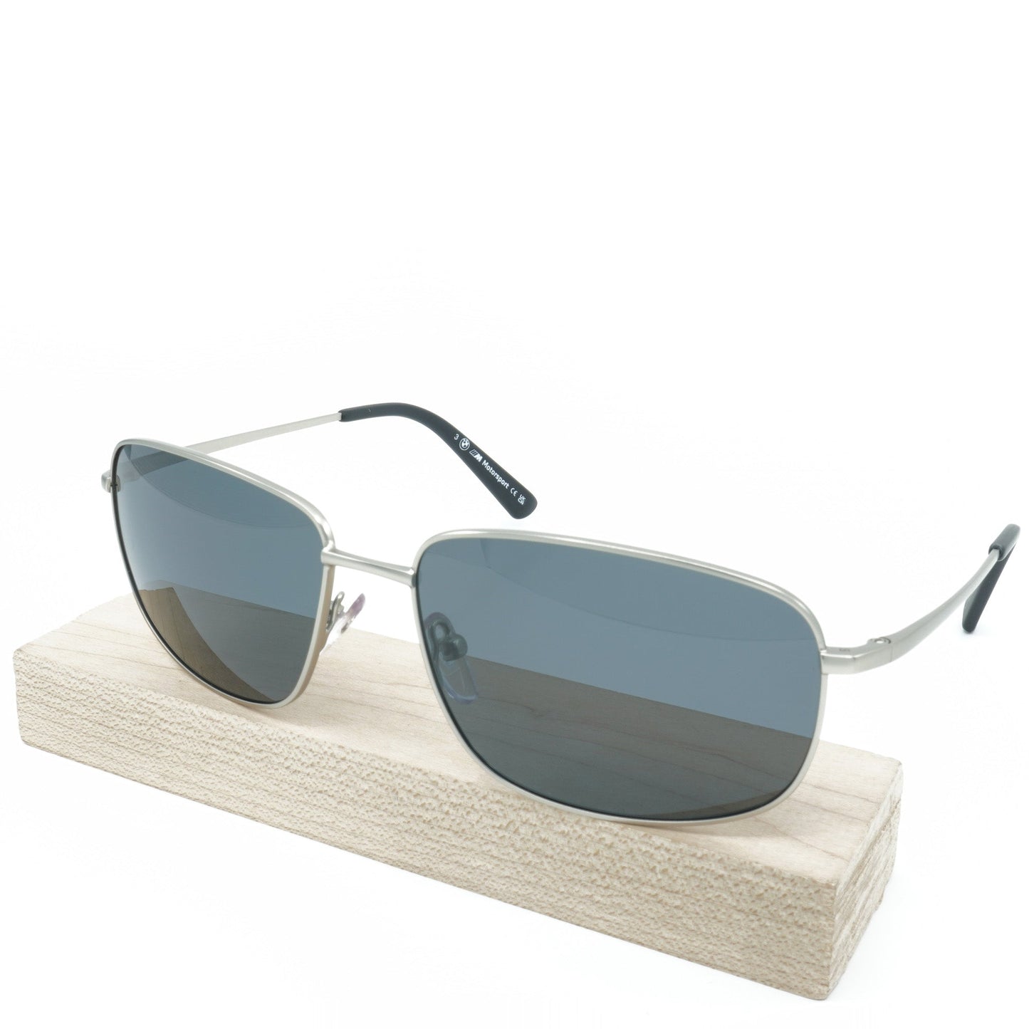 Bmw Men's Rectangular Polarized Sunglasses