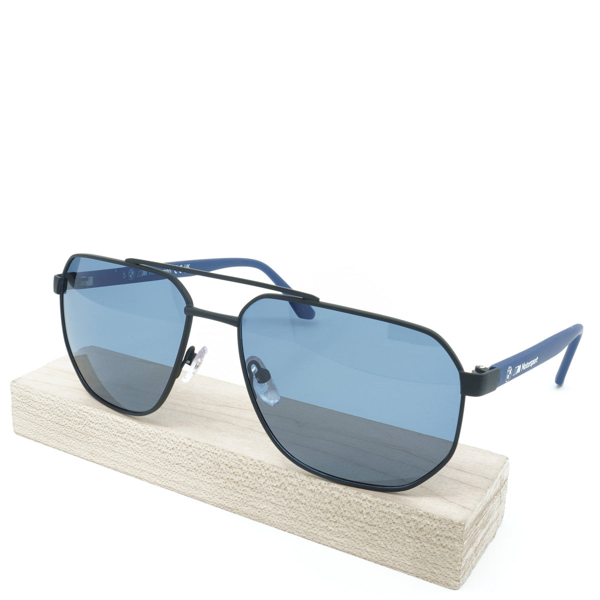 Bmw Men's Navigator Polarized Sunglasses