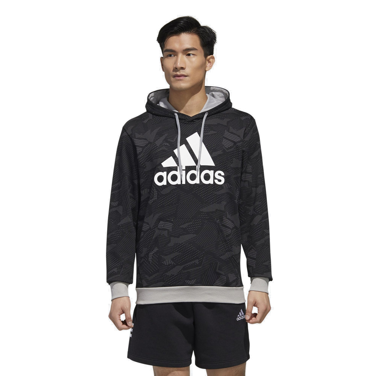adidas Men's Essentials Aop Hoodie Sweaters