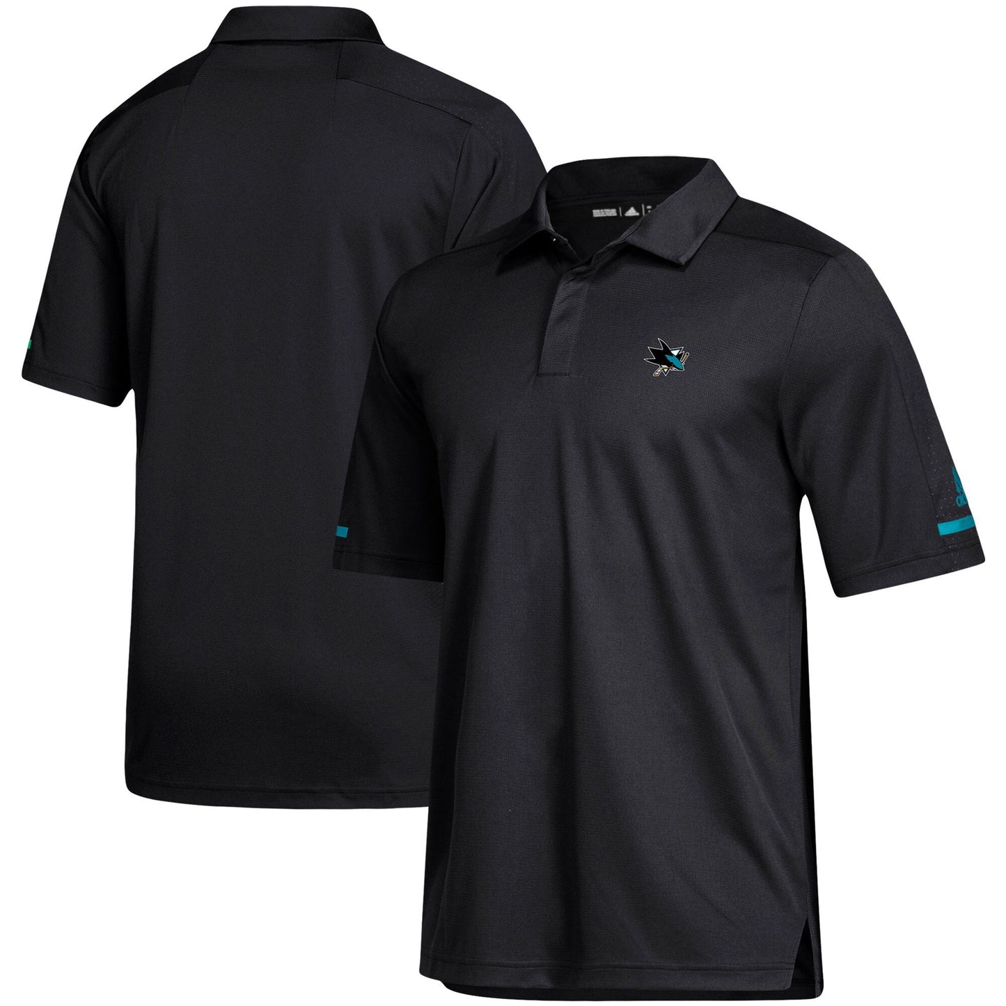 adidas Men's NHL San Jose Sharks Gameday Polo