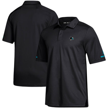 adidas Men's NHL San Jose Sharks Gameday Polo