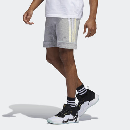 adidas Men's Donovan Mitchell Basketball Shorts