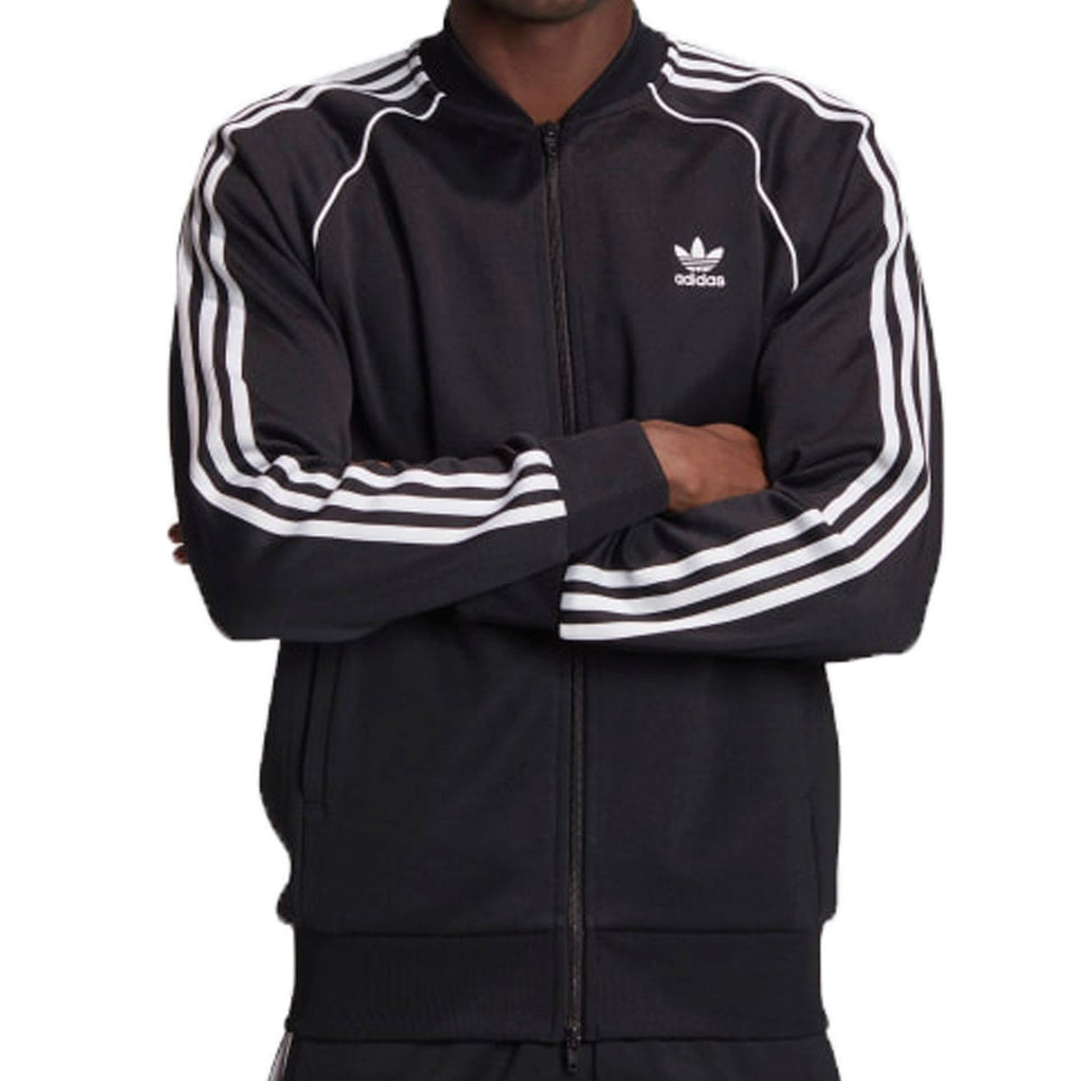 adidas Men's Adicolor Classics Primeblue Superstar Track Jacket Jackets