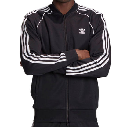 adidas Men's Adicolor Classics Primeblue Superstar Track Jacket Jackets