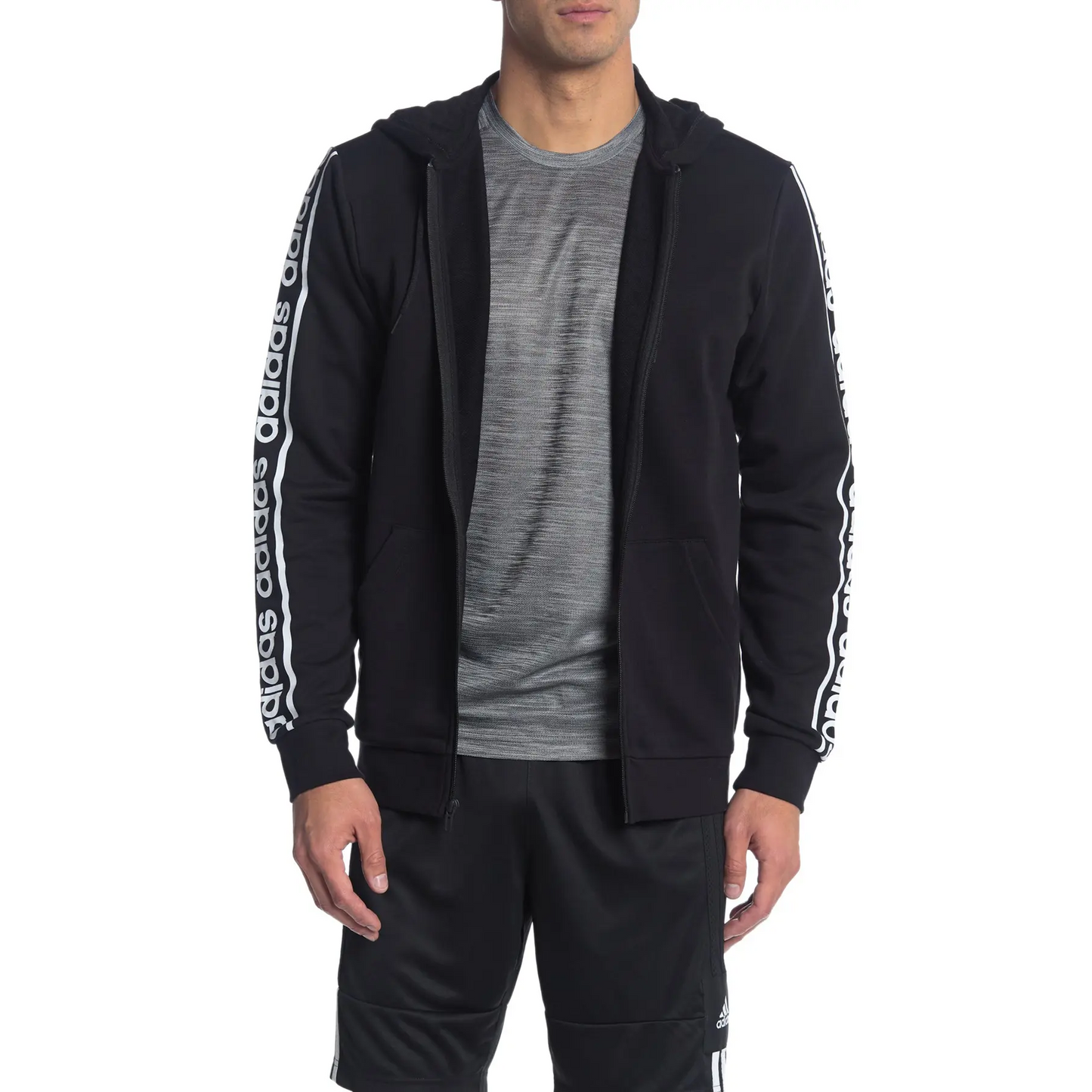 adidas Men's C90 Fullzip Hoodie Sweaters