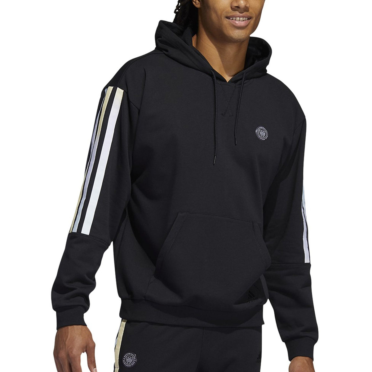 adidas Men's Donovan Mitchell Pullover Hoodie