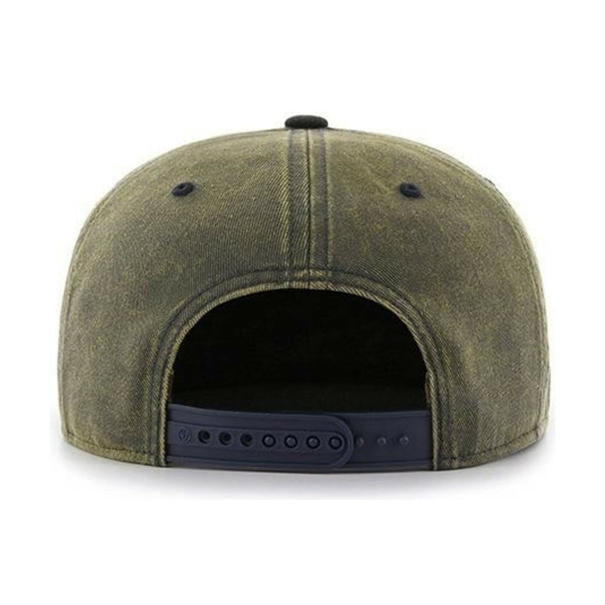47 Brand Men's Ny Yankees Cement Captain Snapback Navy