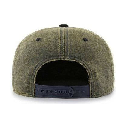 47 Brand Men's Ny Yankees Cement Captain Snapback Navy