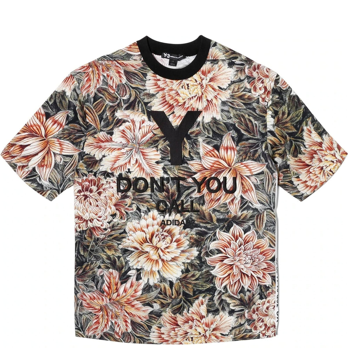 adidas Men's Y-3 Aop Highneck Tee Tees