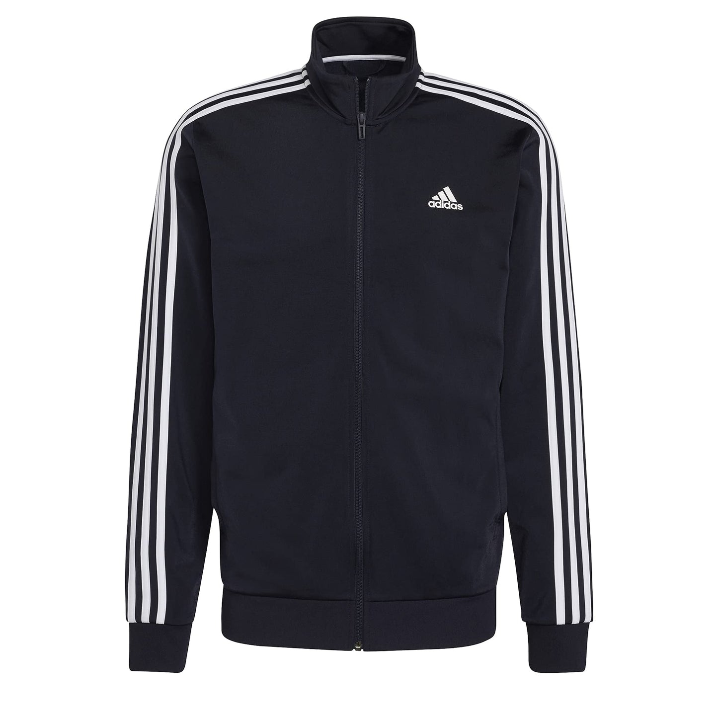 adidas Men's Essentials Warm-Up 3-Stripes Track Jacket