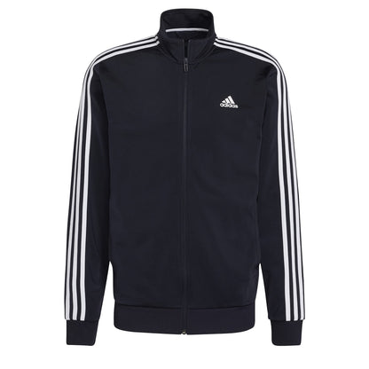 adidas Men's Essentials Warm-Up 3-Stripes Track Jacket