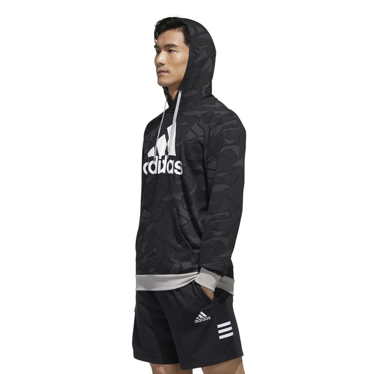 adidas Men's Essentials Aop Hoodie Sweaters