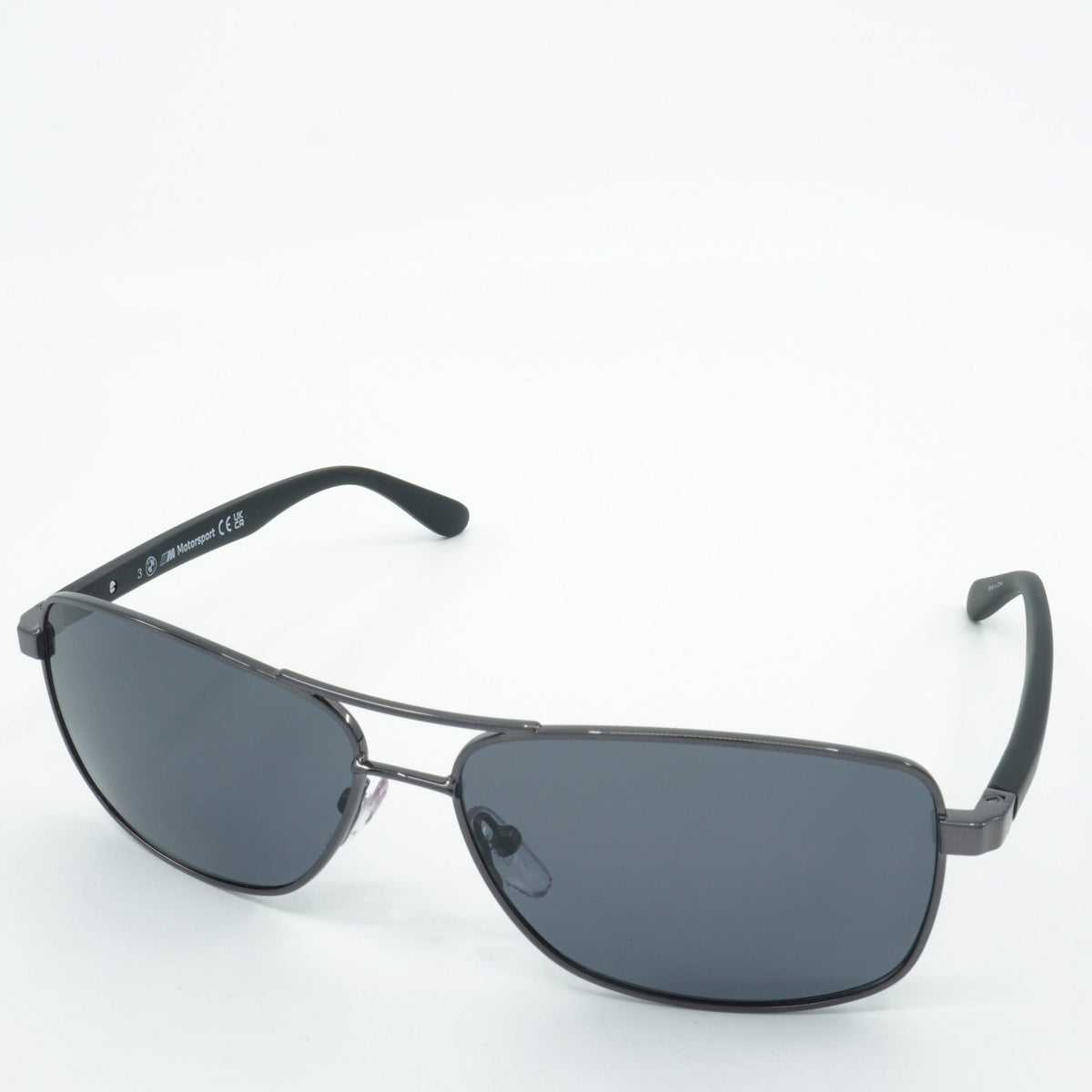 Bmw Men's Rectangular Polarized Sunglasses