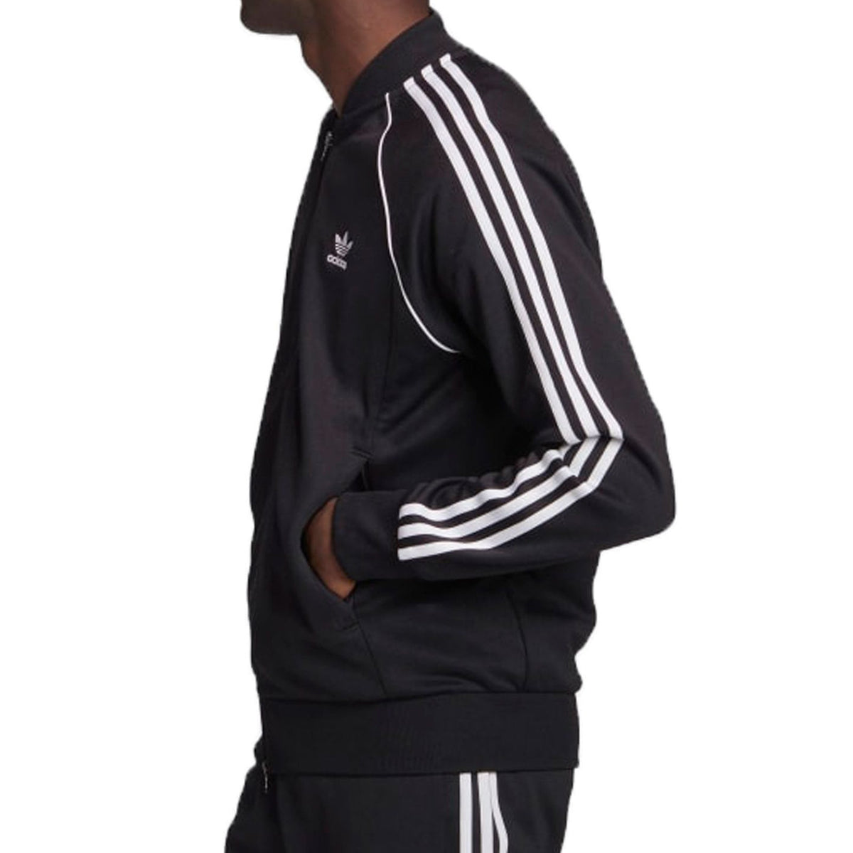 adidas Men's Adicolor Classics Primeblue Superstar Track Jacket Jackets