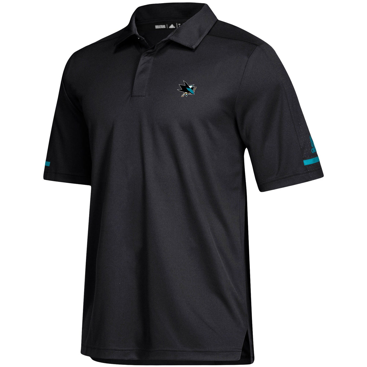 adidas Men's NHL San Jose Sharks Gameday Polo