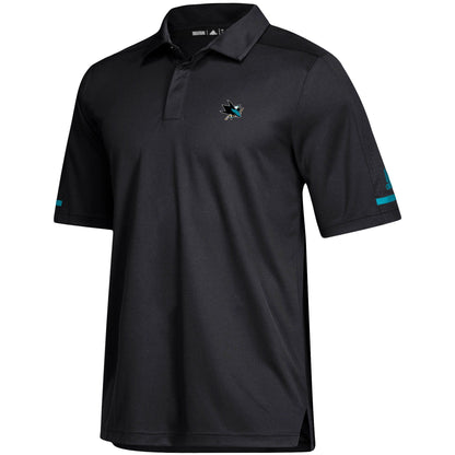 adidas Men's NHL San Jose Sharks Gameday Polo