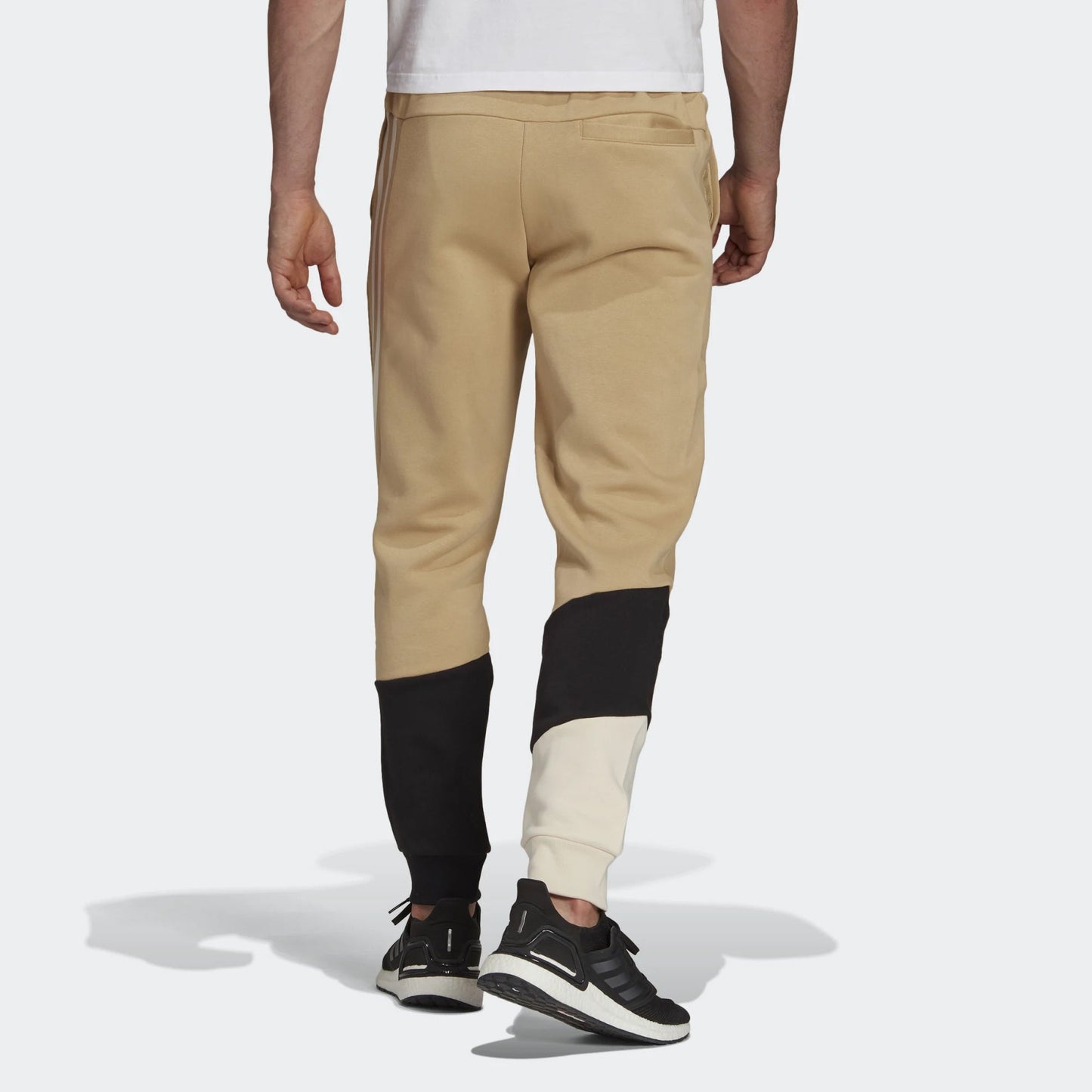 adidas Men's Fleece Colorblock Pants