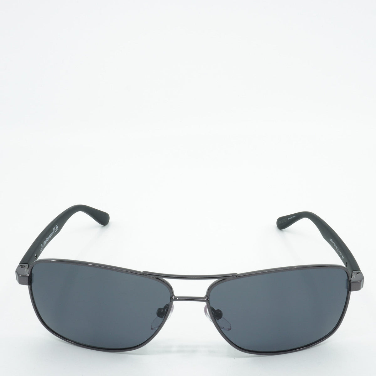 Bmw Men's Rectangular Polarized Sunglasses