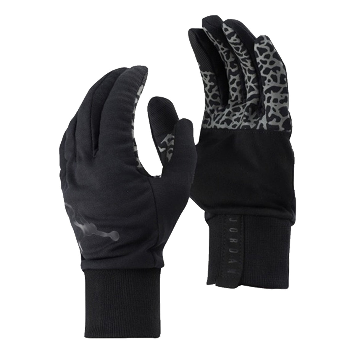 Air Jordan Men's Shield Tg Coldweather Gloves Cement Print