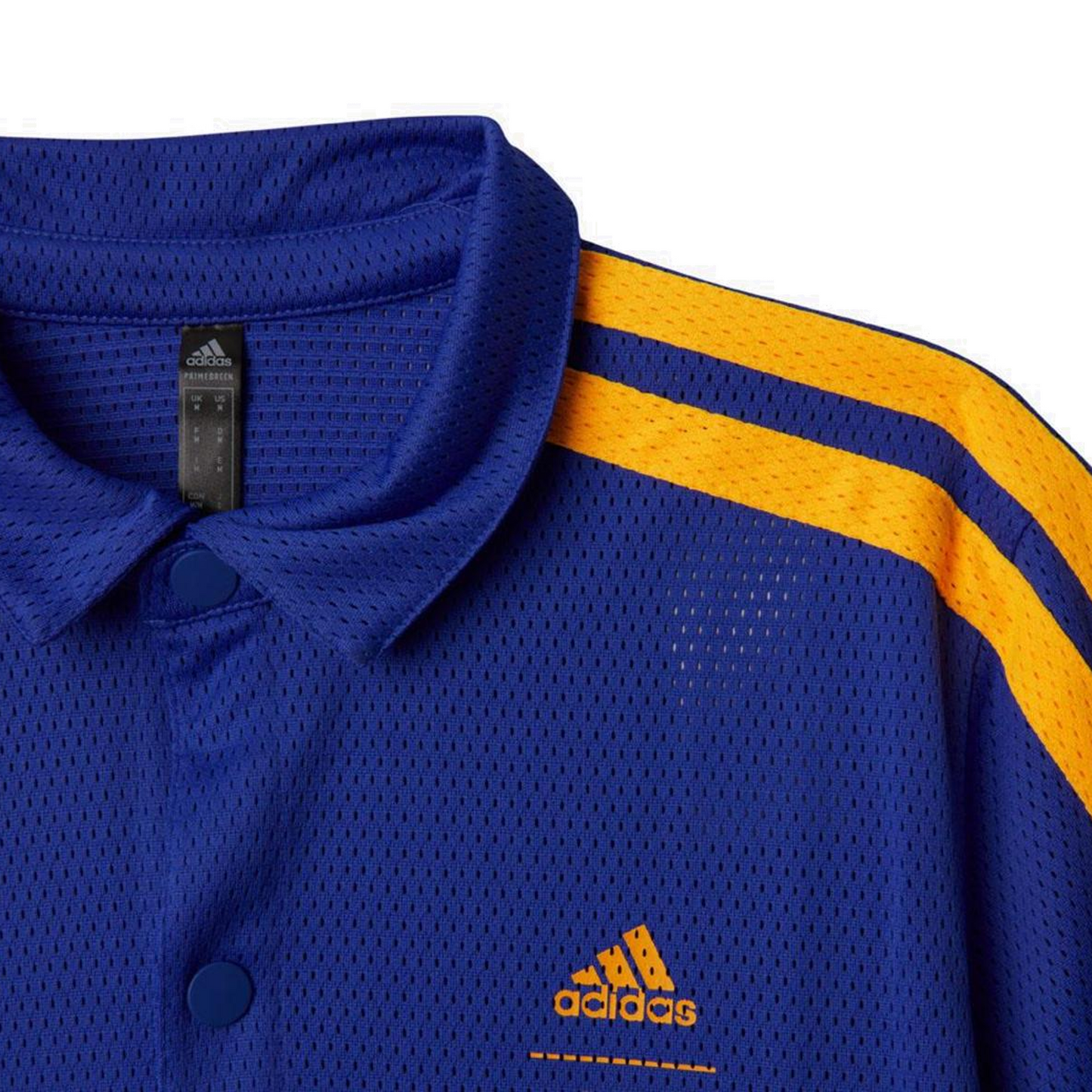 adidas Men's Eric Emanuel Hoops Summer Essentials Snap Shooter Tee