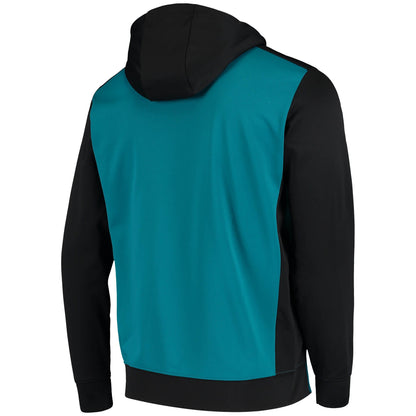 adidas Men's NHL San Jose Sharks Full Zip Hoodie