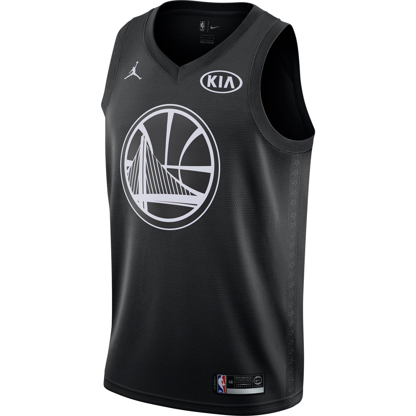Air Jordan Youth Gs Warriors "2018 Allstar" Swingman Jersey Jerseys