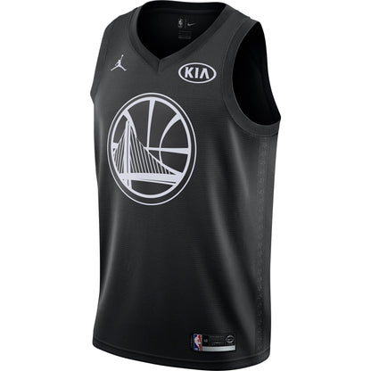 Air Jordan Youth Gs Warriors "2018 Allstar" Swingman Jersey Jerseys