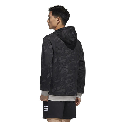 adidas Men's Essentials Aop Hoodie Sweaters