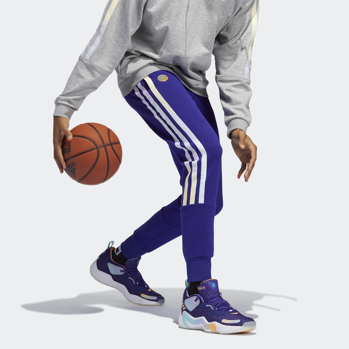 adidas Men's Donovan Mitchell Jogger Pants