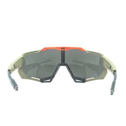 100% Men's Speedtrap Soft Tact Sunglasses