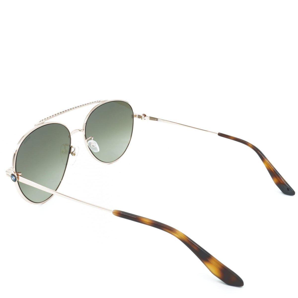 Bmw Men's Pilot Sunglasses