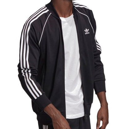 adidas Men's Adicolor Classics Primeblue Superstar Track Jacket Jackets