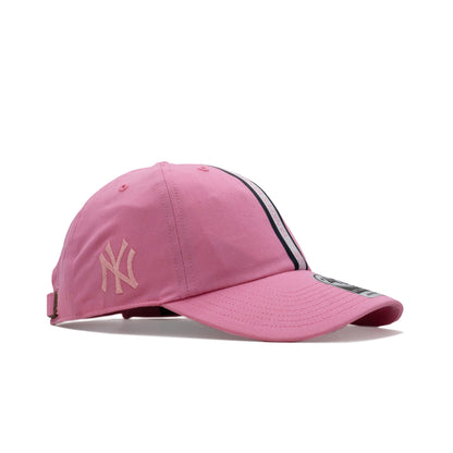 47 Brand Men's Ny Yankees Triple Stripe Clean Up Strapback Cap