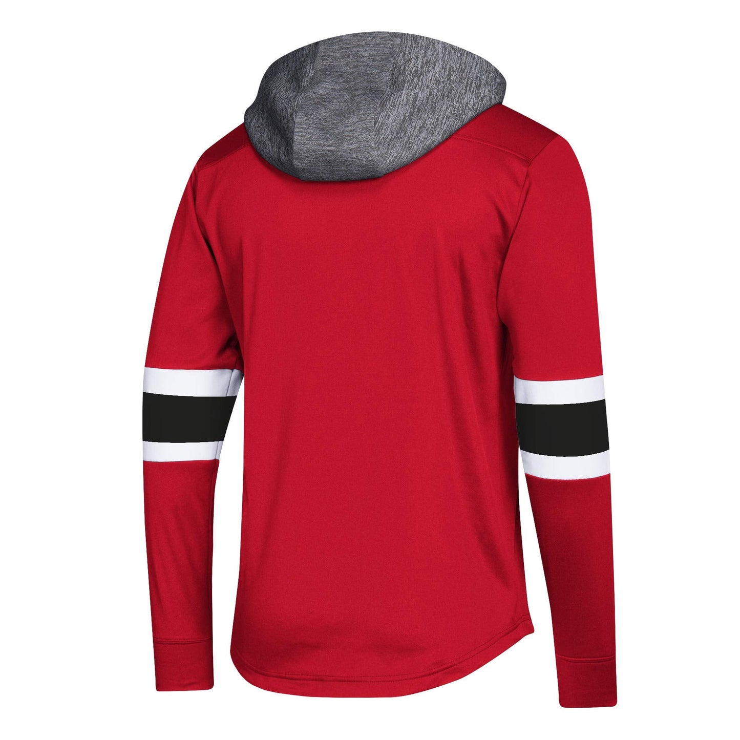 adidas Men's NHL Chicago Blackhawks Platinum Jersey Hoodie
