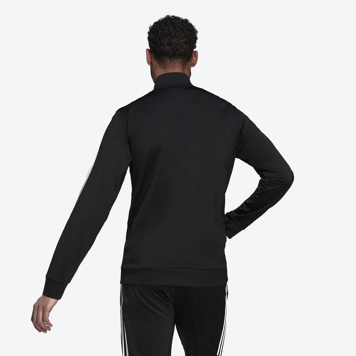 adidas Men's 3 Stipe Tricot Track Jacket Jackets