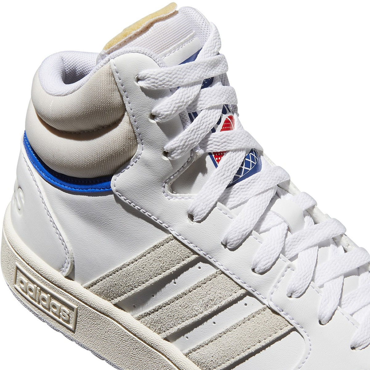 adidas Men's Hoops 3.0 Mid Sneakers