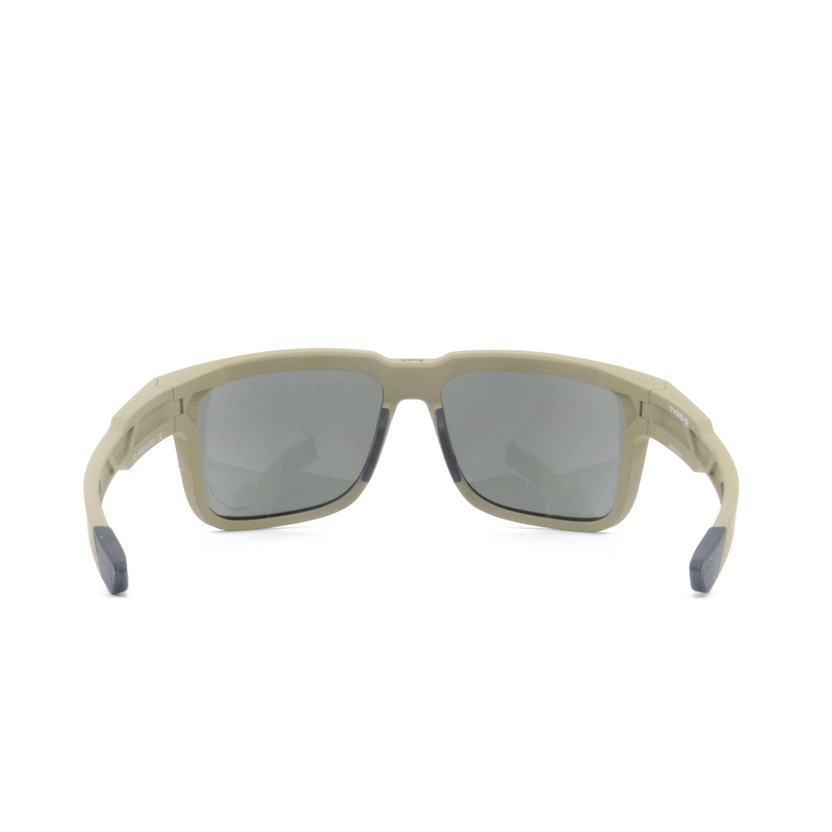 100% Men's Type-S Soft Tact Polarized Sunglasses