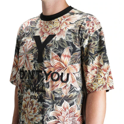 adidas Men's Y-3 Aop Highneck Tee Tees