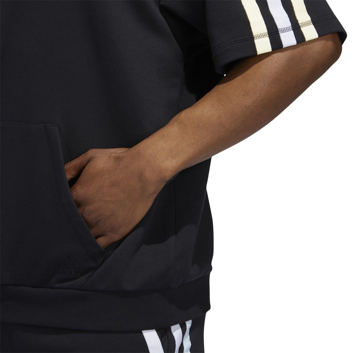 adidas Men's Donovan Mitchell Short Sleeve Hoodie