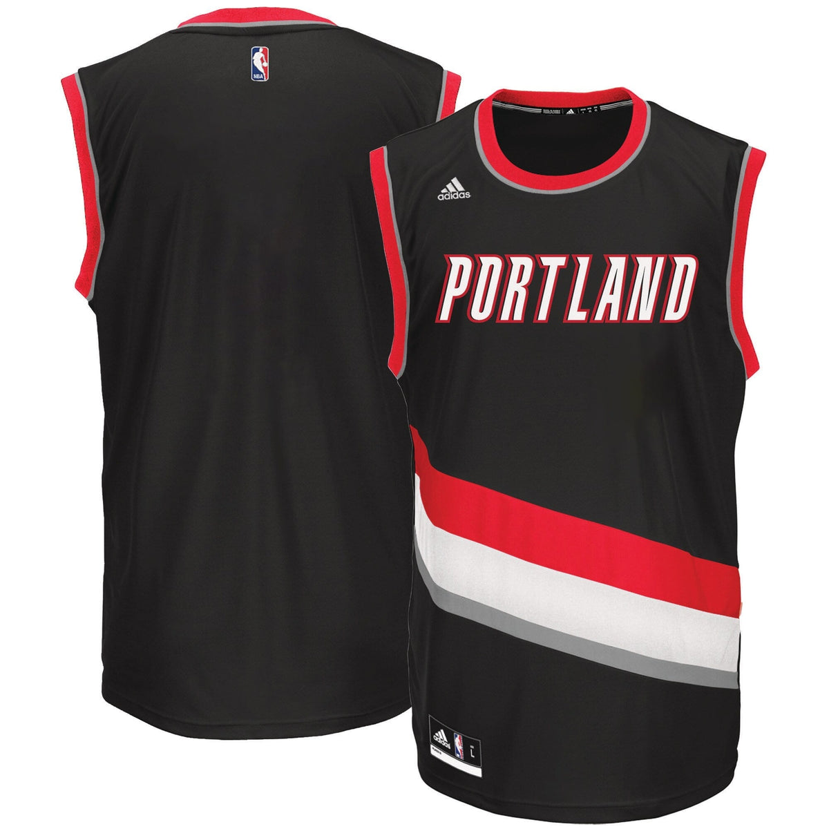 adidas Men's Portland Trailblazers Swingman Jersey