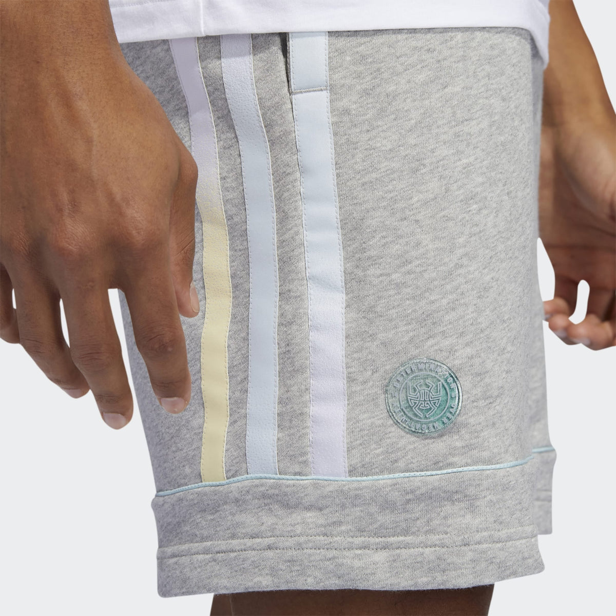 adidas Men's Donovan Mitchell Basketball Shorts