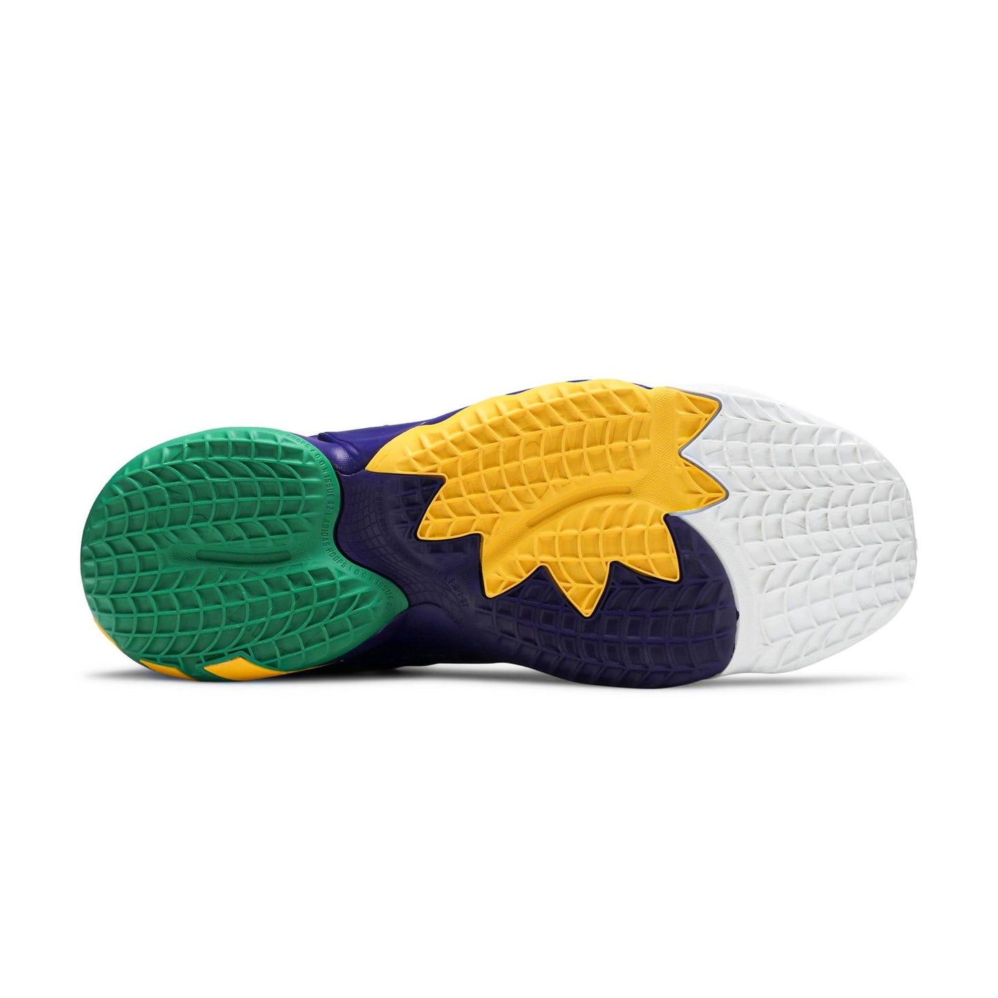 adidas Men's D.O.N. Issue 2 "Throwback Utah Jazz"