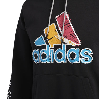 adidas Men's Crayola Logo Hoodie