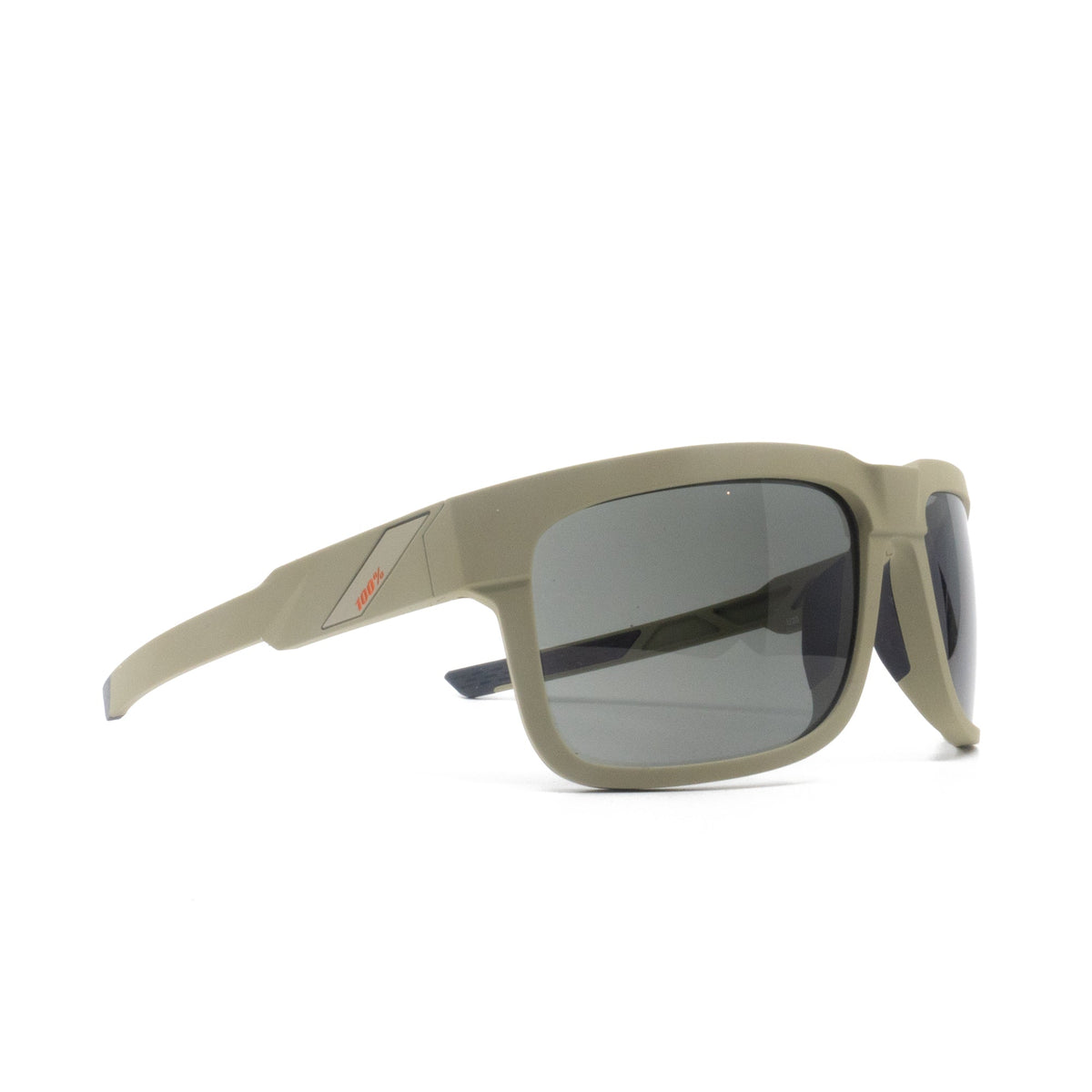 100% Men's Type-S Soft Tact Polarized Sunglasses
