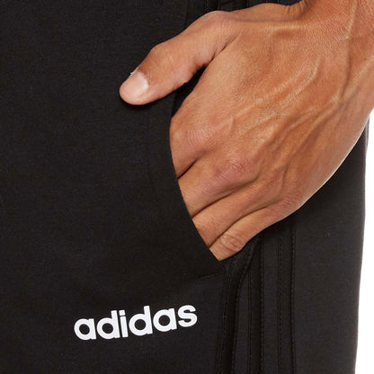 adidas Men's Essentials 3 Stripes Fleece Pants