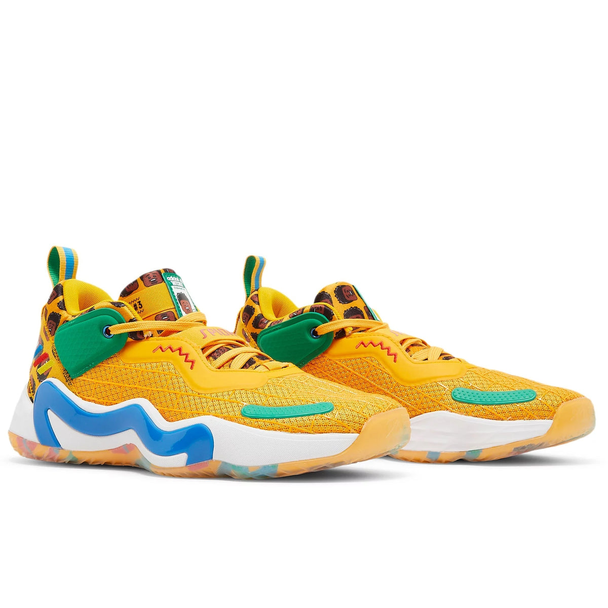 adidas Men's D.O.N. Issue 3