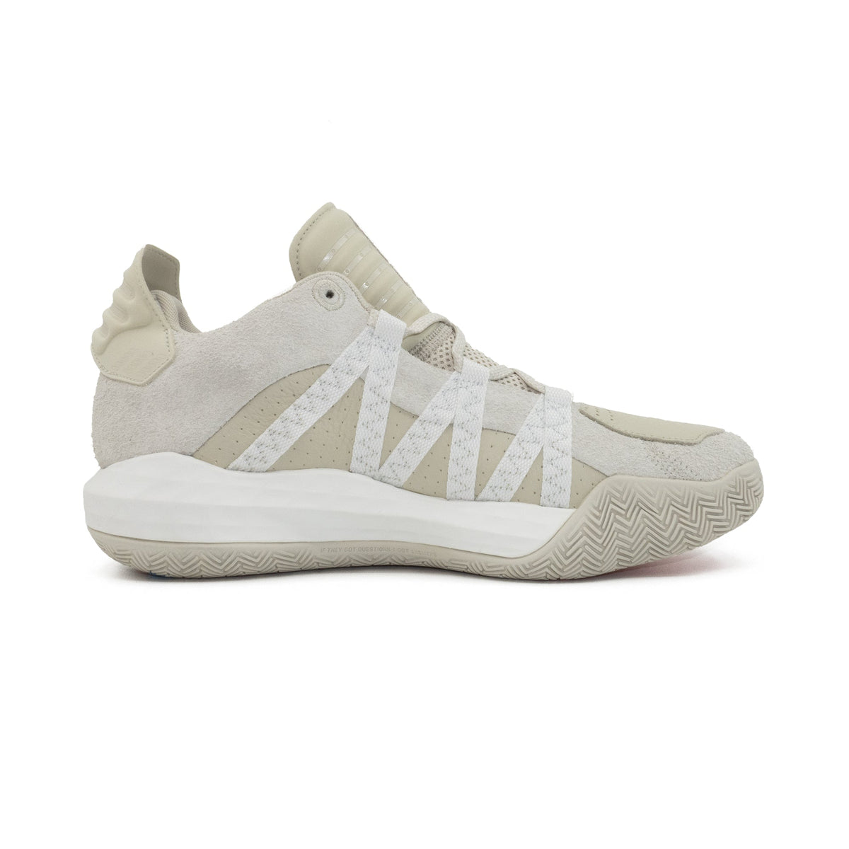 adidas Men's Dame 6 Leather Sneakers
