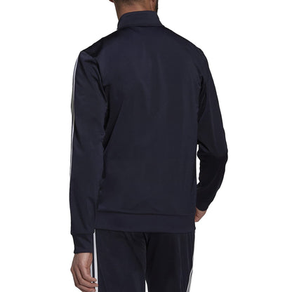 adidas Men's Essentials Warm-Up 3-Stripes Track Jacket