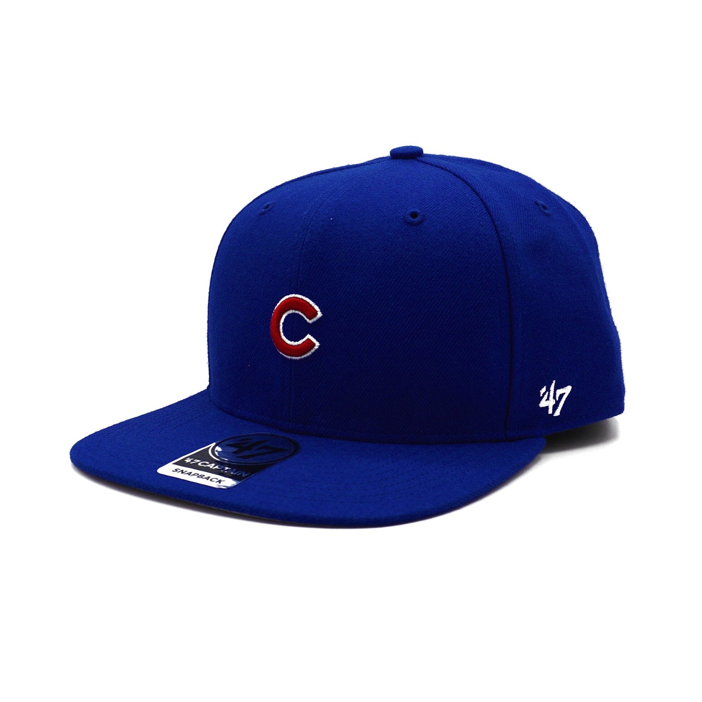 47 Brand Men's Chicago Cubs Captain Snapback Hats